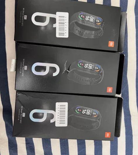 MIUI/小米 小米手环6NFC版 全新 ...