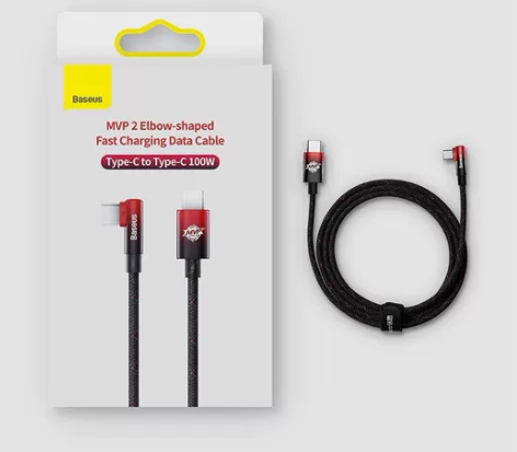 倍思MVP2弯头数据线适用安卓type-c...