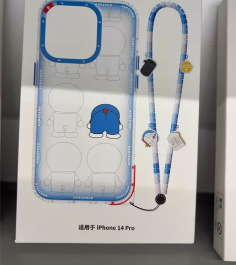 苹果手机保护壳 哆啦A梦系列IML肤感透明...