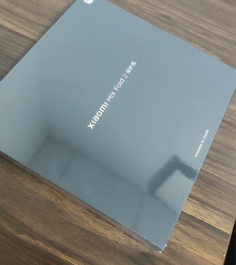 MIUI/小米 MIX Fold2 星耀金...