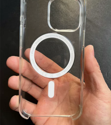 iPhone13pro透明保护壳Magsa...