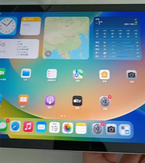 iPad 10代 iPad 十代,购买于旗...