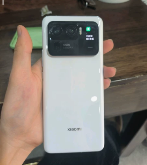 小米11ultra 12+512白色  小...