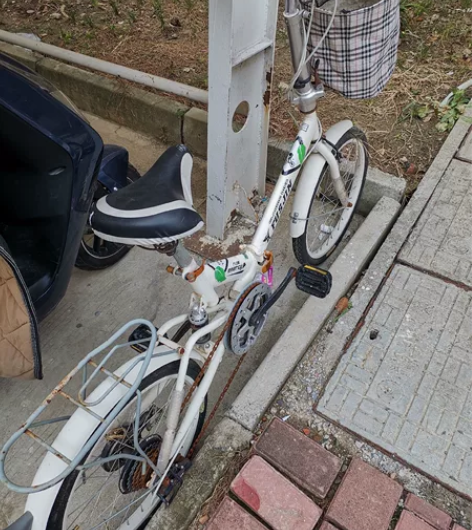 自行车，可折叠， 感兴趣的话点“我想要”和...
