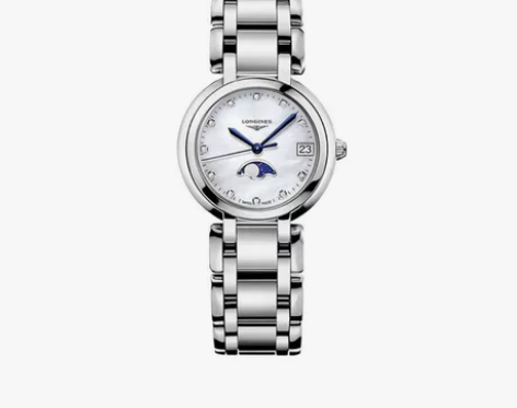 浪琴（Longines）瑞士手表  心月系...