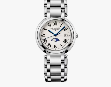 ?Longines浪琴 官方正品心月月相石...