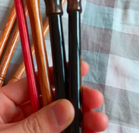 学习书法多年，用过几十款毛笔，挑三款送给书...