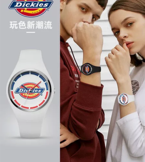 Dickies旗舰店2021新款彩色硅胶果...