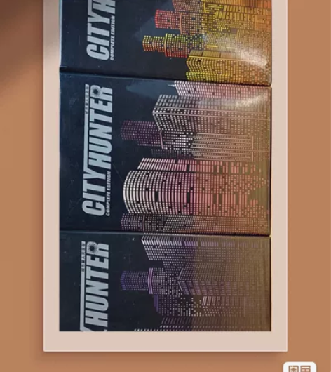 城市猎人 装饰画 城市猎人完全版 挂画城市...