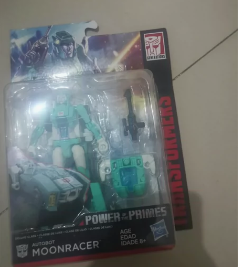 变形金刚天元系列月娇，全新未拆，盒子不太好...