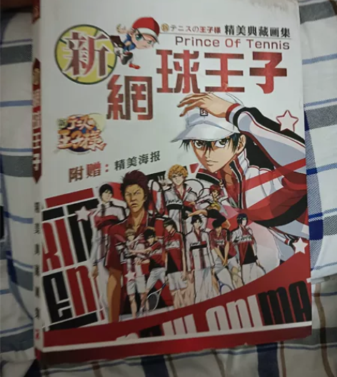 网球王子画册，有遐思，介意慎拍 感兴趣的话...