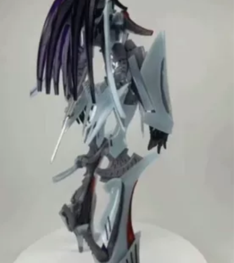五星物语花之诗女 全新未开封树脂白模600...