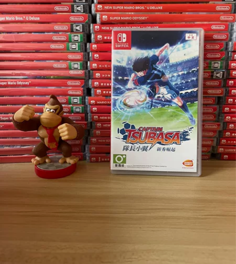 足球小将 队长小翼 新秀崛起 任天堂 Sw...