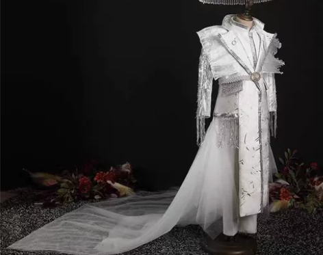 个人闲置出售,男童银白仙境传说模特走秀新国...