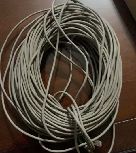 二手网线 感兴趣的话点“我想要”和我私聊吧～