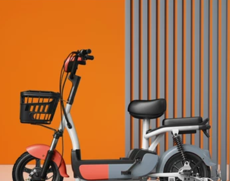 耀海新国标电动车男女学生代步电动亲子助力电...