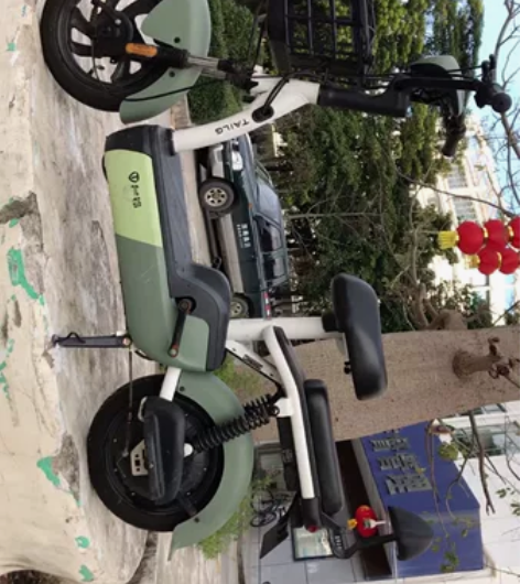 台铃电动车因出差闲置拿来换钱有需要的联系接...