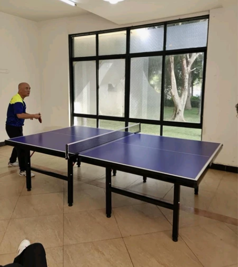 全新未拆封的乒乓球桌，公司团建活动买的几套...