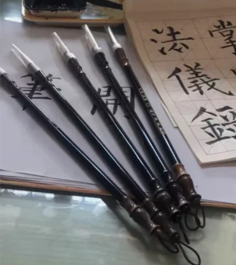 【捡漏】培训班不开了,出一批毛笔6支甩卖清...