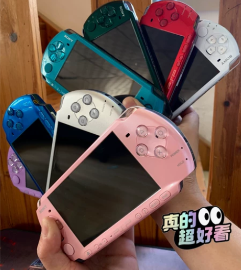 全新带原包装128g索尼psp3000掌机...