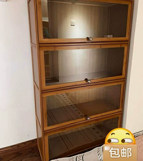 【低价包邮】还有30多个储物柜低价处理了，...