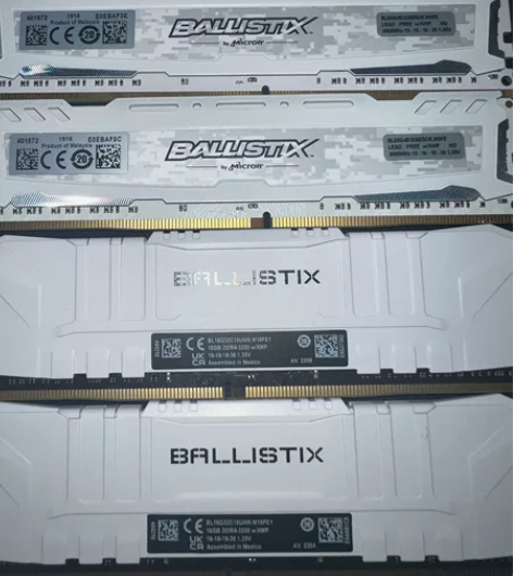 英睿达 铂胜 32g 16g×2  320...