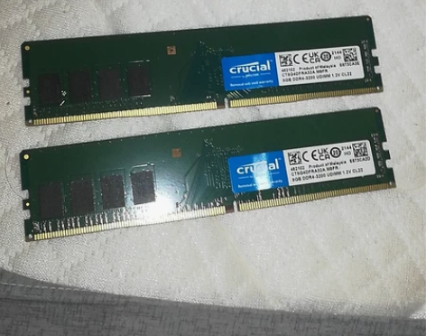 英睿达内存条2x8GB 3200MHZ，D...