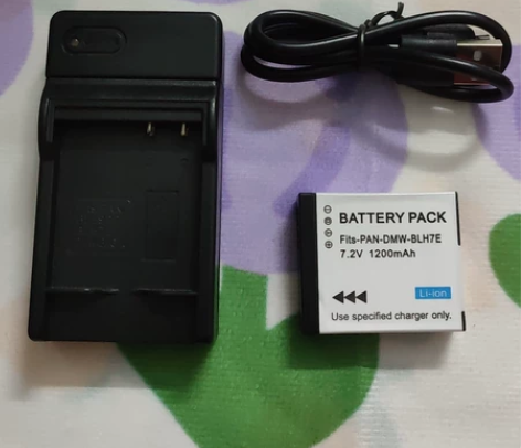 BLH7E充电器 适用于松下 电池 DMW...