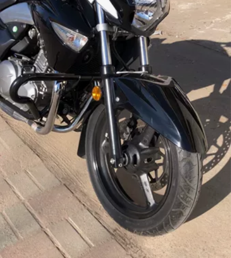 个人收藏，铃木gw250，进口版12年7月...