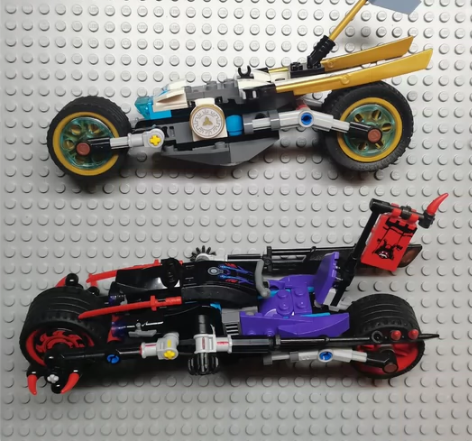 乐高 70639 E先生摩托 只有两个载具...