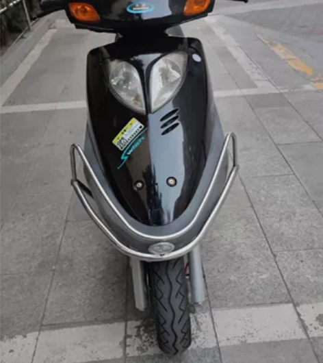 闲置出售一辆豪爵悦星踏板125摩托车，车况...