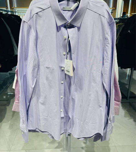 AEX撤店2折 男士长袖正装衬衫 AEX男...