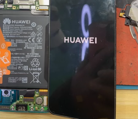 华为nova5原装总成，触摸局部失灵，显示...