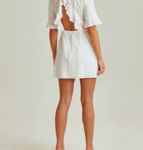 The Fifth Label澳洲白色提花...