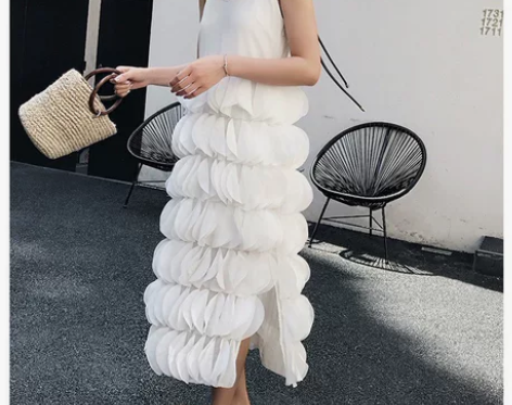 蛋糕裙 因为要搬家闲置出 感兴趣的话点“我...