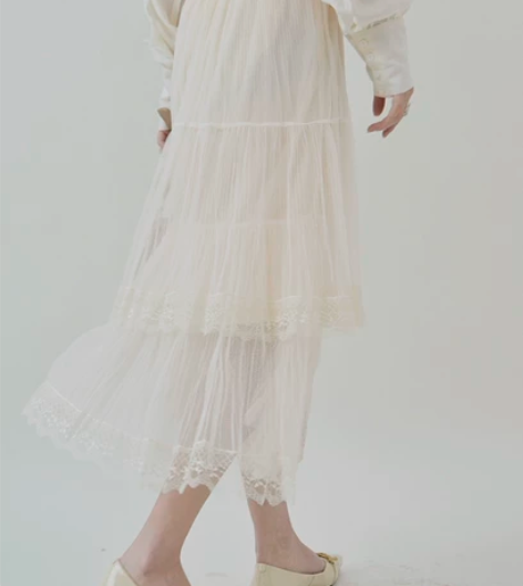 仙女风纱裙蛋糕裙 全新仅试穿  列表2件有...