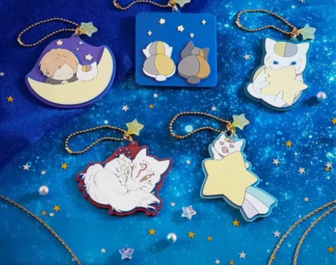 一番赏 猫老师的星景色 G赏橡胶挂饰一套 ...