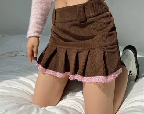 欧美辣妹裤子裙子仅试穿 s码 一件15包 ...