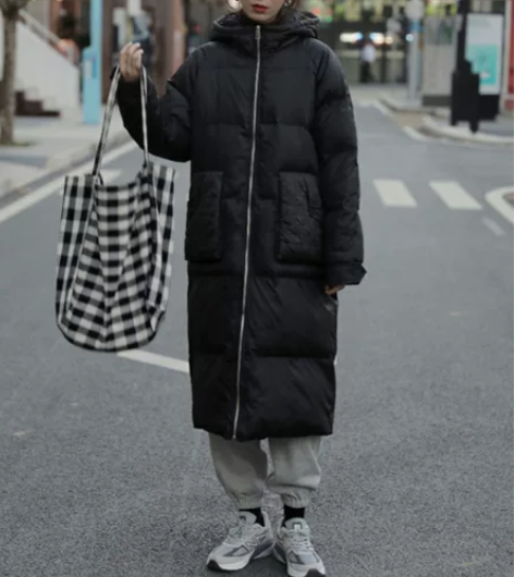 互换安小落棉服 全新带吊牌S，很厚很厚。穿...