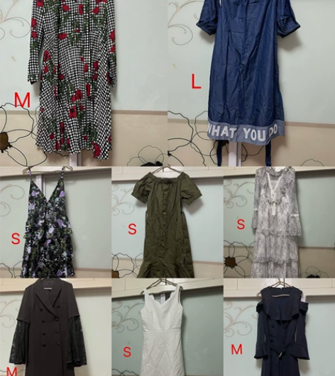 光线花园 清仓特价 裙子全部55 全新有吊...