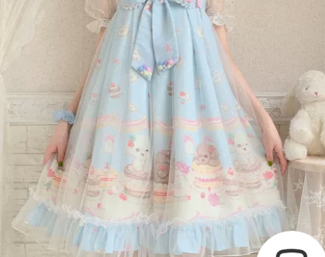 标价直出/姜糖家 甜心汪汪 蓝色 L码，我...