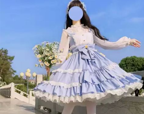 甜星星  原创现货lolita连衣裙甜可爱...