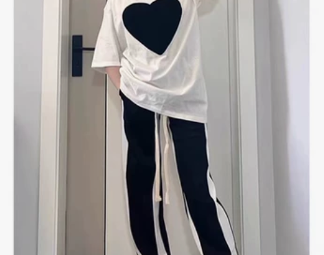 窄板直筒阔腿裤穿搭女郑州女裤2023早春新...