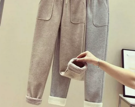 other/其他 休闲裤 穿过两次 里面加...