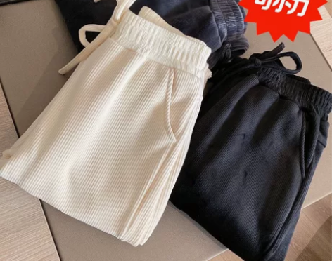 全新加绒加厚水貂绒阔腿裤店不开了，亏本转休...