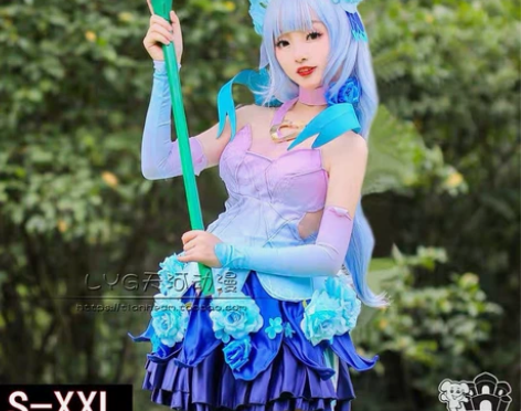 天河动漫 王者农药荣耀cos服 s码 公孙...