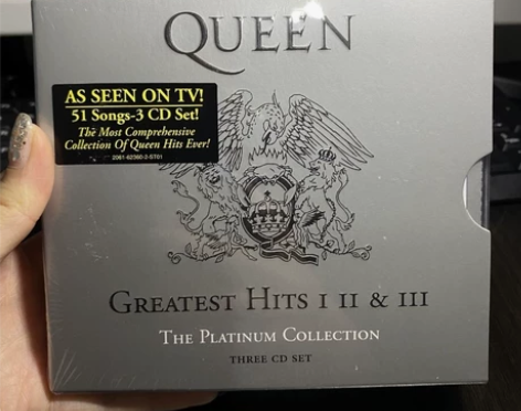 皇后乐队3CD  Queen Greate...