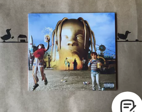 高热量说唱 Travis Scott As...