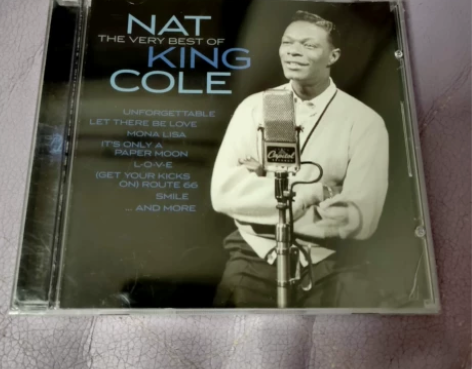 美版  纳京高  NAT KING COL...