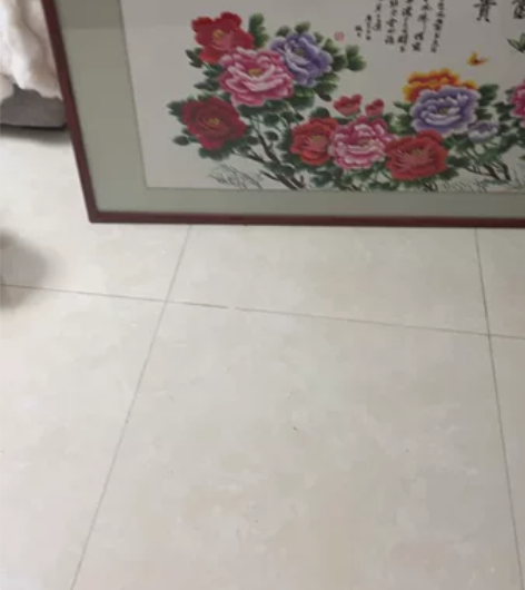 刺绣花开富贵挂画，长2米1，宽80厘米，原...